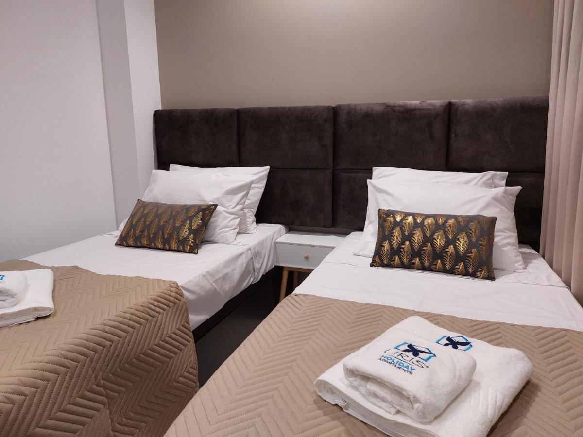 נאזרה Liris Holiday Apartments מראה חיצוני תמונה