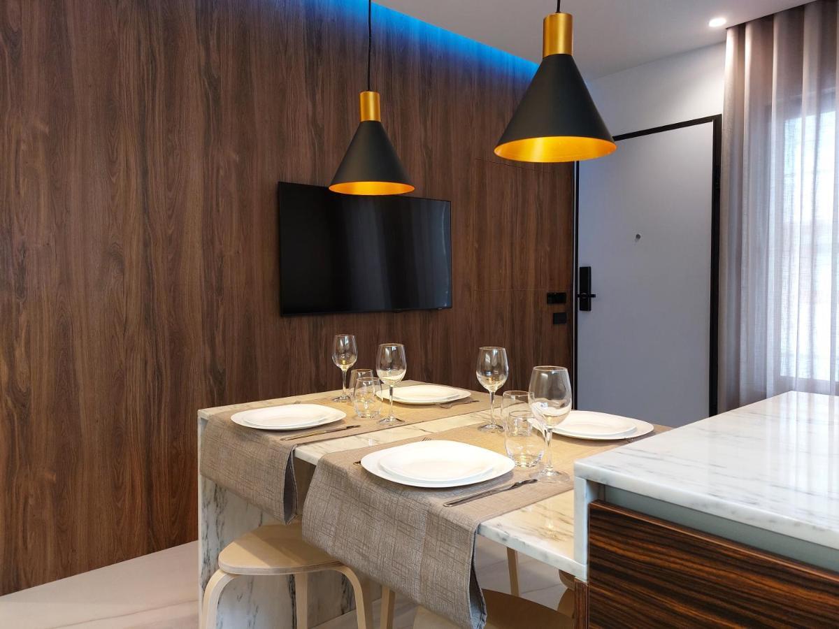 נאזרה Liris Holiday Apartments מראה חיצוני תמונה